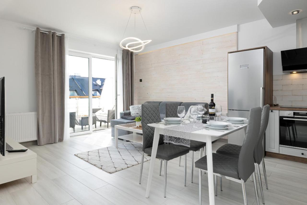 Apartamenty Polnocna By Noclegi Renters ดาร์โวโว ภายนอก รูปภาพ