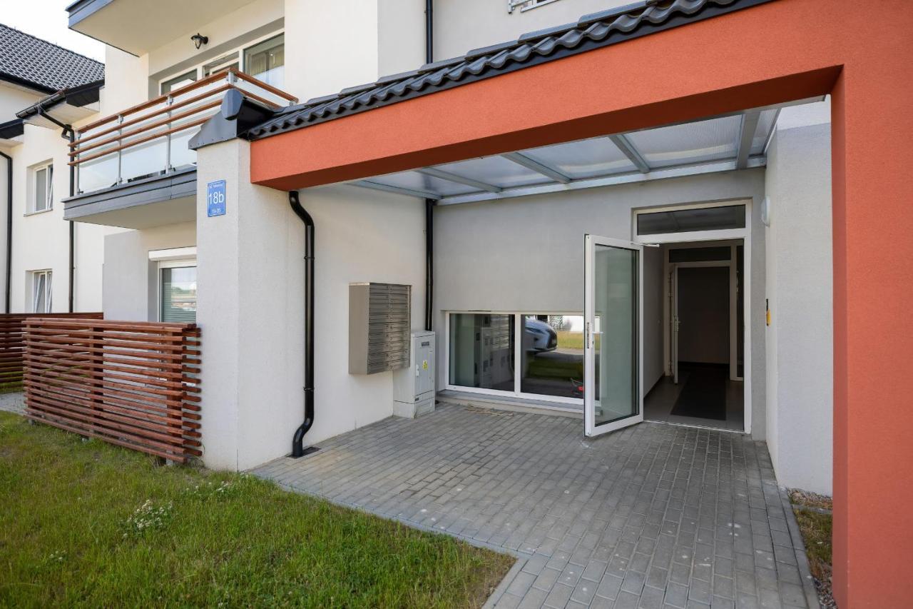 Apartamenty Polnocna By Noclegi Renters ดาร์โวโว ภายนอก รูปภาพ