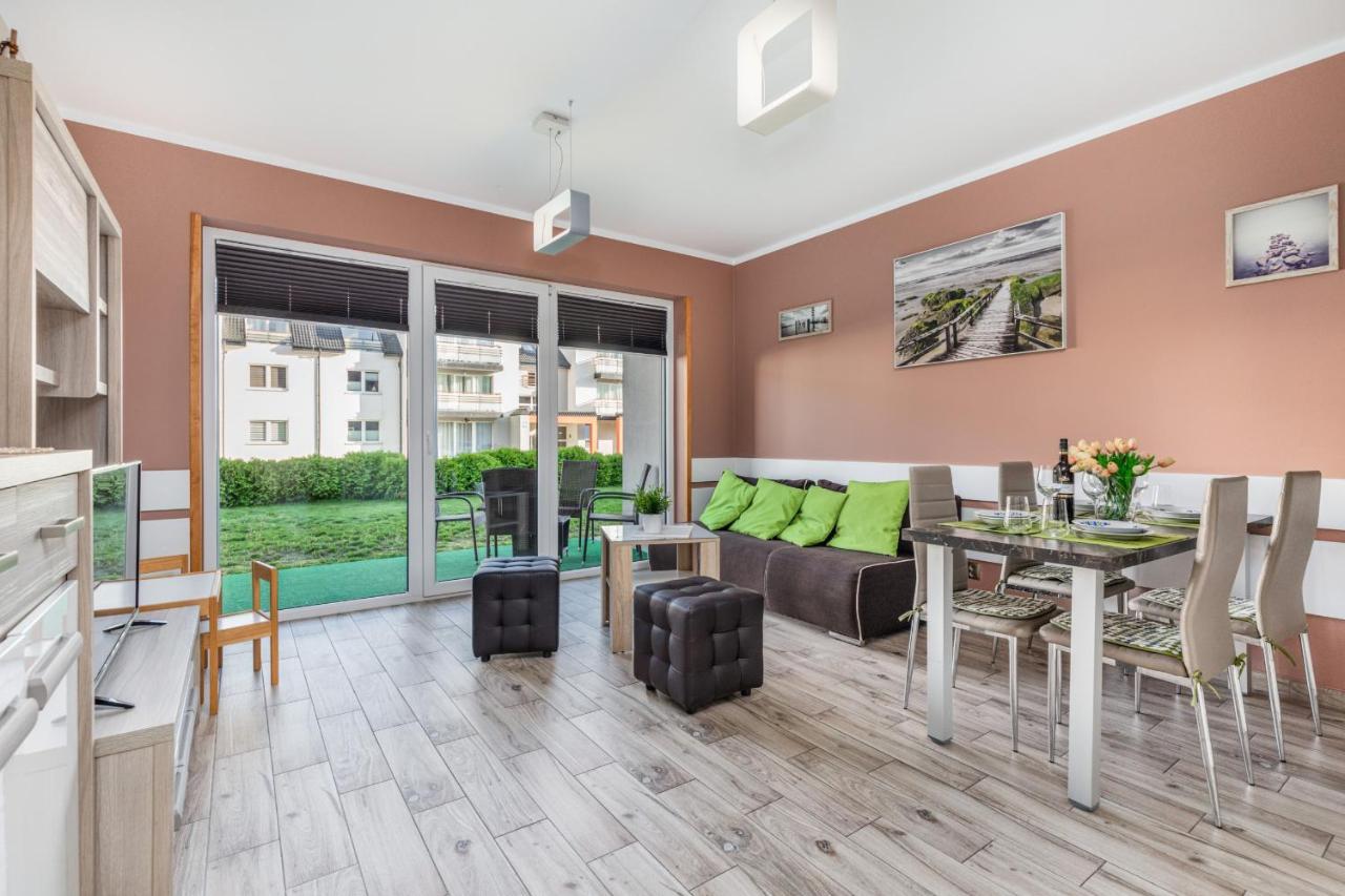 Apartamenty Polnocna By Noclegi Renters ดาร์โวโว ภายนอก รูปภาพ