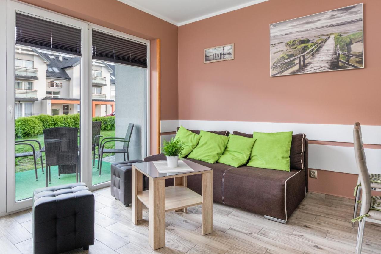 Apartamenty Polnocna By Noclegi Renters ดาร์โวโว ภายนอก รูปภาพ
