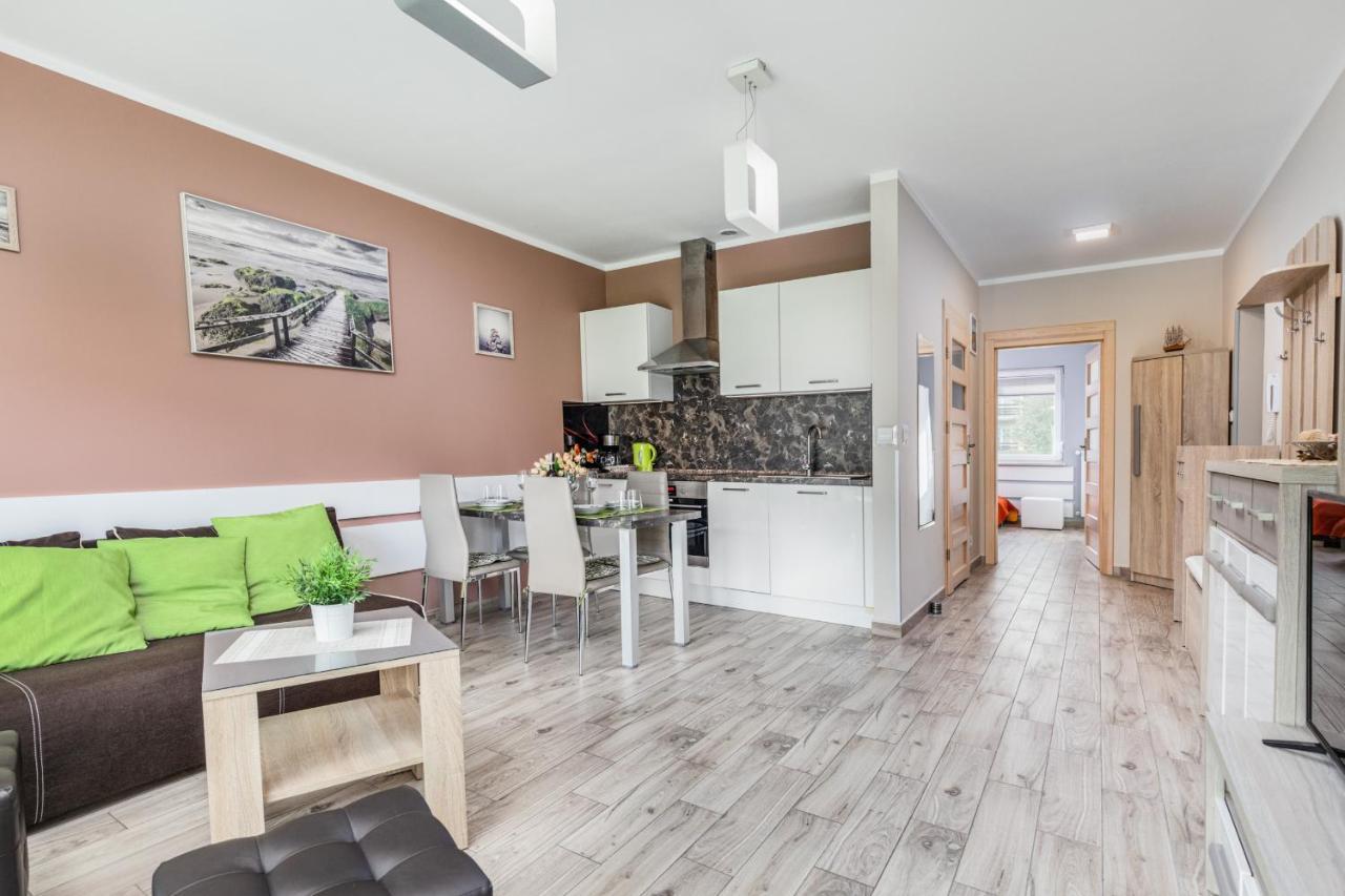 Apartamenty Polnocna By Noclegi Renters ดาร์โวโว ภายนอก รูปภาพ