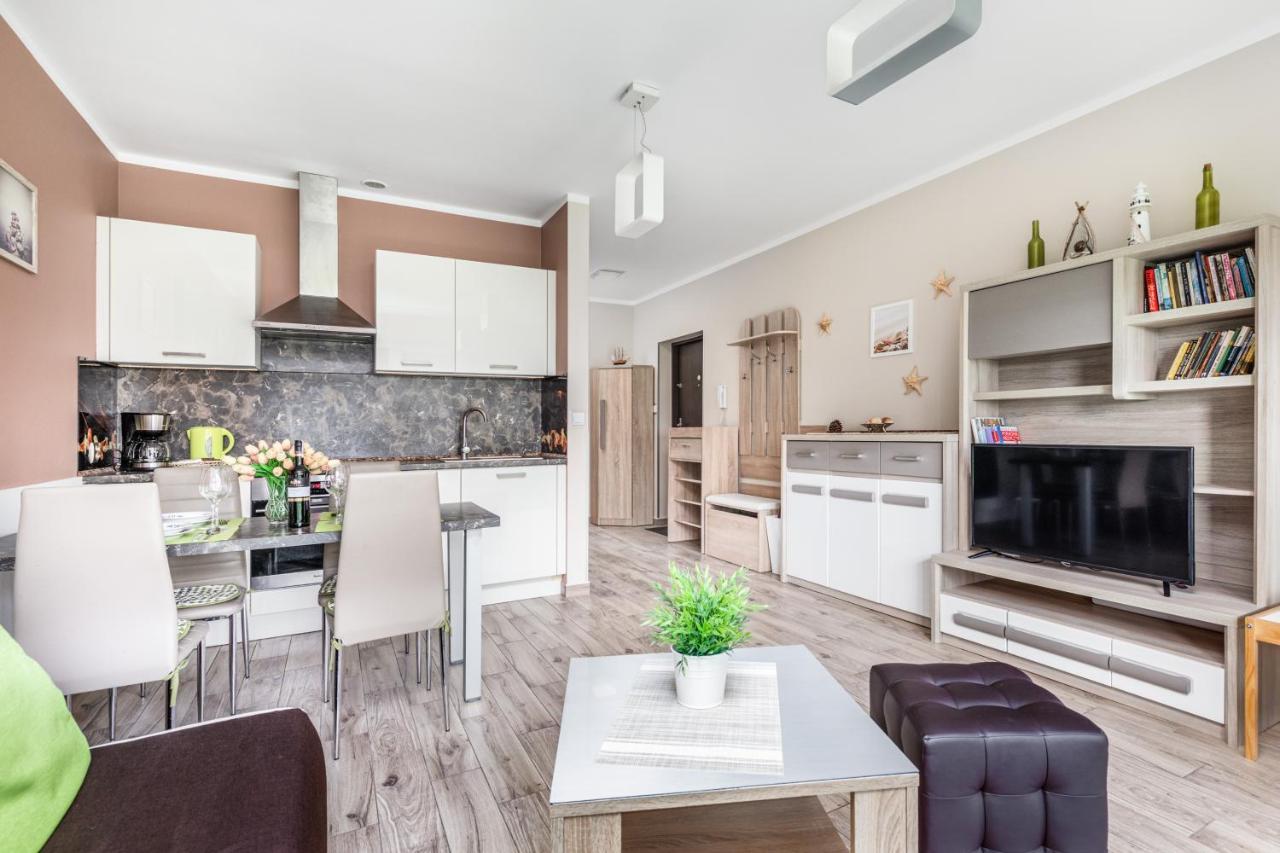 Apartamenty Polnocna By Noclegi Renters ดาร์โวโว ภายนอก รูปภาพ