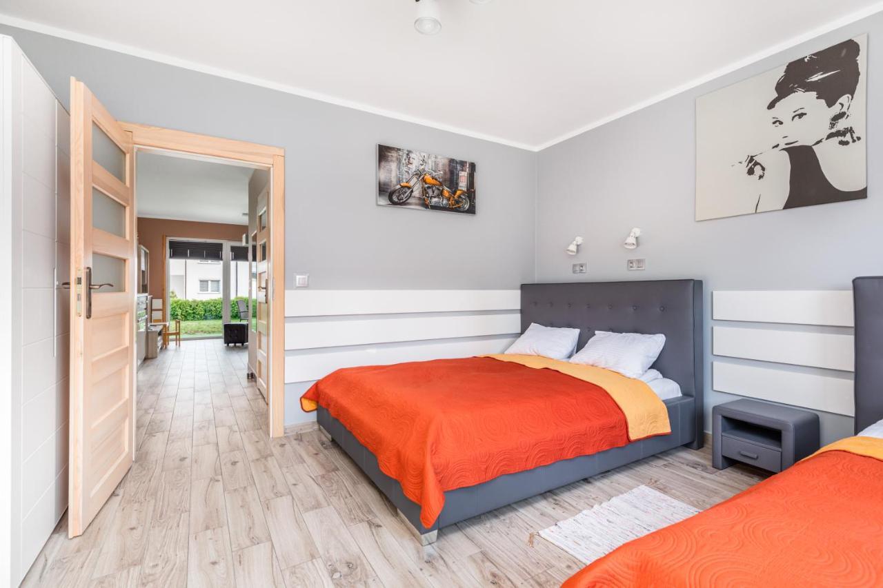 Apartamenty Polnocna By Noclegi Renters ดาร์โวโว ภายนอก รูปภาพ