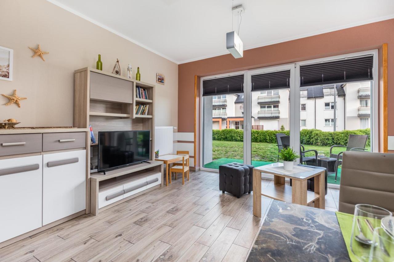 Apartamenty Polnocna By Noclegi Renters ดาร์โวโว ภายนอก รูปภาพ