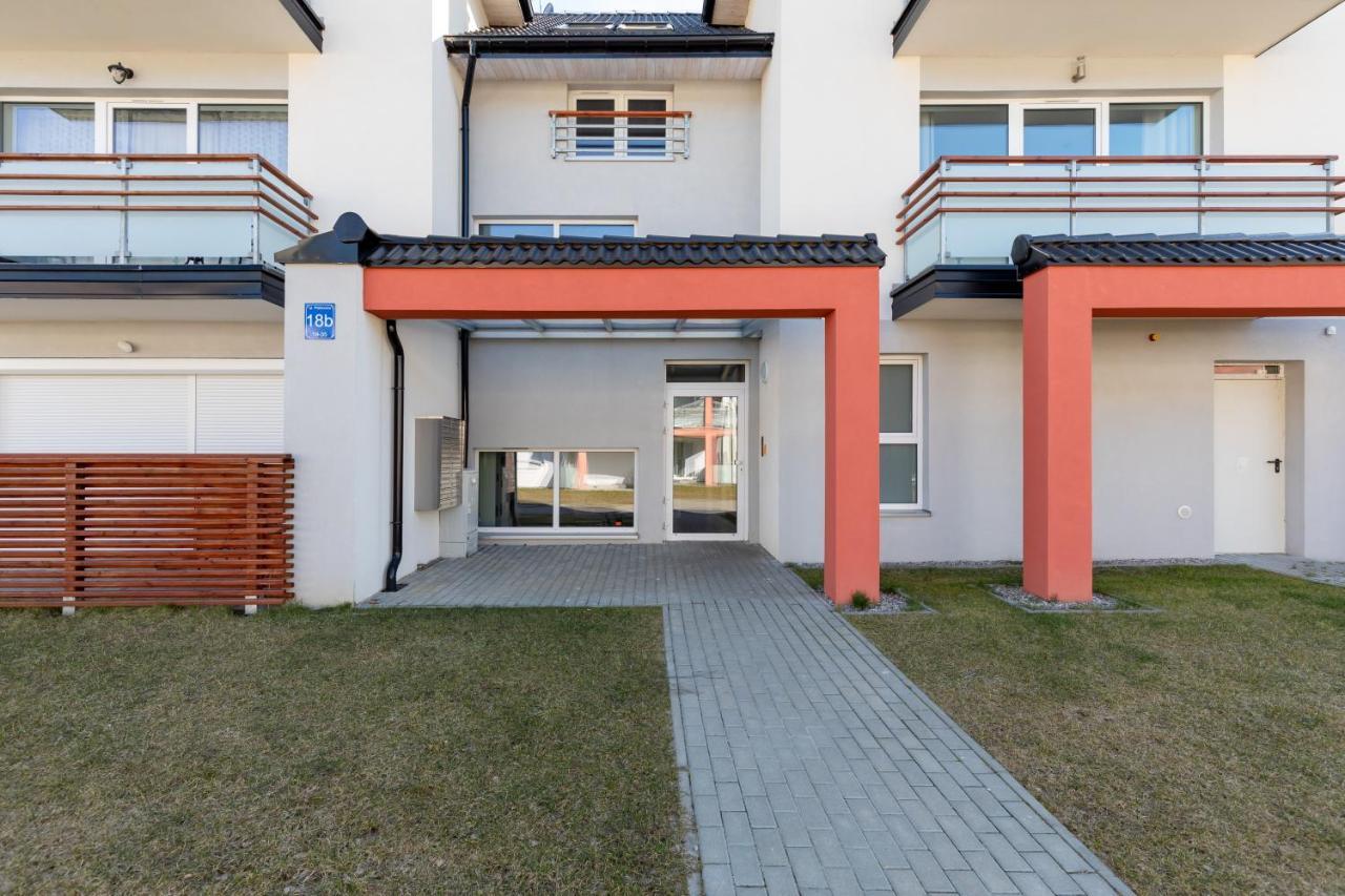 Apartamenty Polnocna By Noclegi Renters ดาร์โวโว ภายนอก รูปภาพ