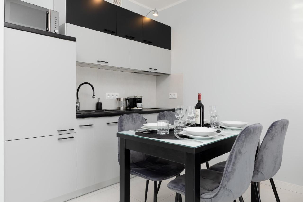 Apartamenty Polnocna By Noclegi Renters ดาร์โวโว ภายนอก รูปภาพ